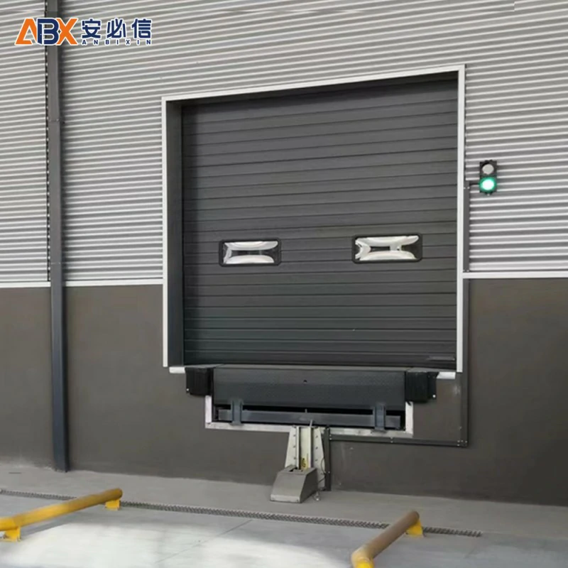 丽江消防滑升门